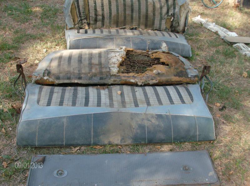 1959-60 chevrolet impala,nomad,parklane,seats