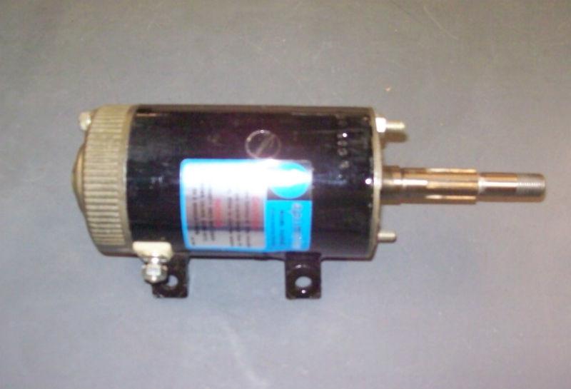 Rebuilt johnson evinrude starter fits many 3 cylinder motors