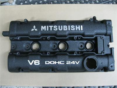 Powder coated 3000gt stealth turbo valve cover vr4