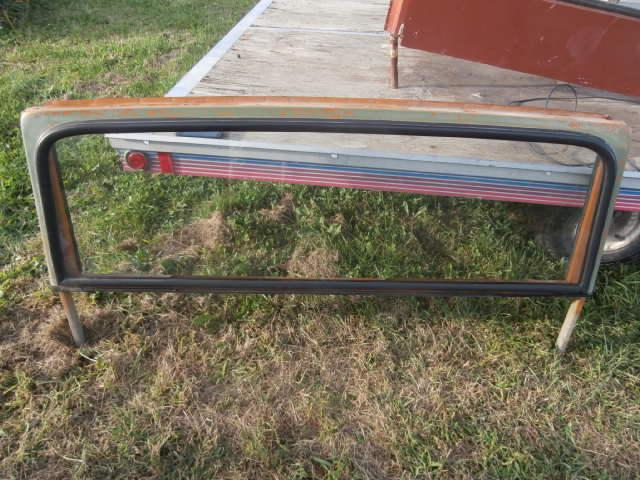 1972 jeep commando windshield  frame/glass