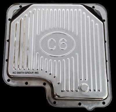 9125 ford c6 chrome transmission pan new