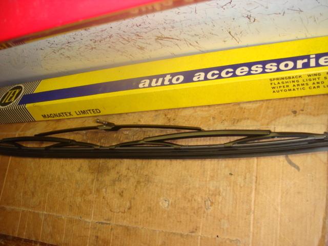 Vintage tex 18" wiper blade new b15118eb