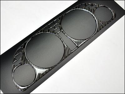 90-93 acura integra da9 da8 automatic at carbon fiber gauge bezel