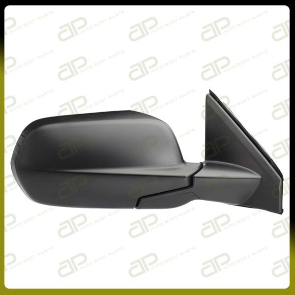 Honda crv 07 08 power remote unpainted mirror right passenger rear view foldable