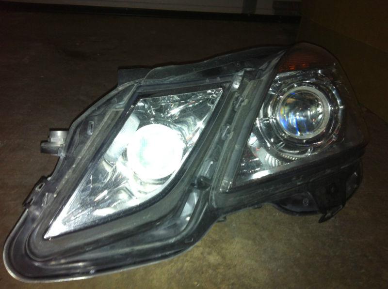 Oem xenon headlight hid 2128205961 w/ activecurve lighting, bulb & ballast