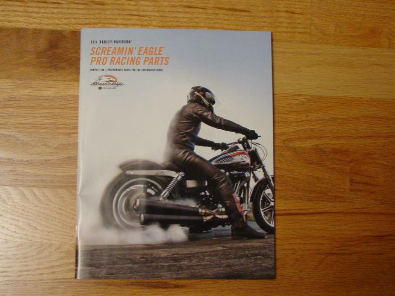 2014 harley davidson screamin' eagle parts catalog brochure- brand new