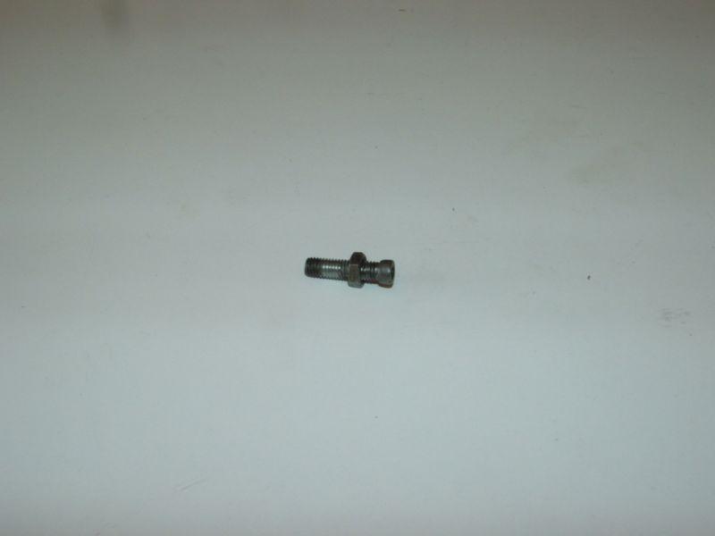 1982 yamaha xv920 virago carburetor throttle stop screw 4x7-14321-01-00