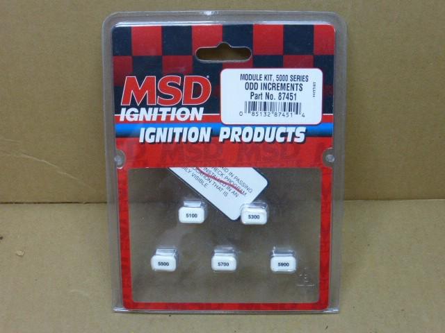 Msd 87451 ignition rpm module kit new  5000 series