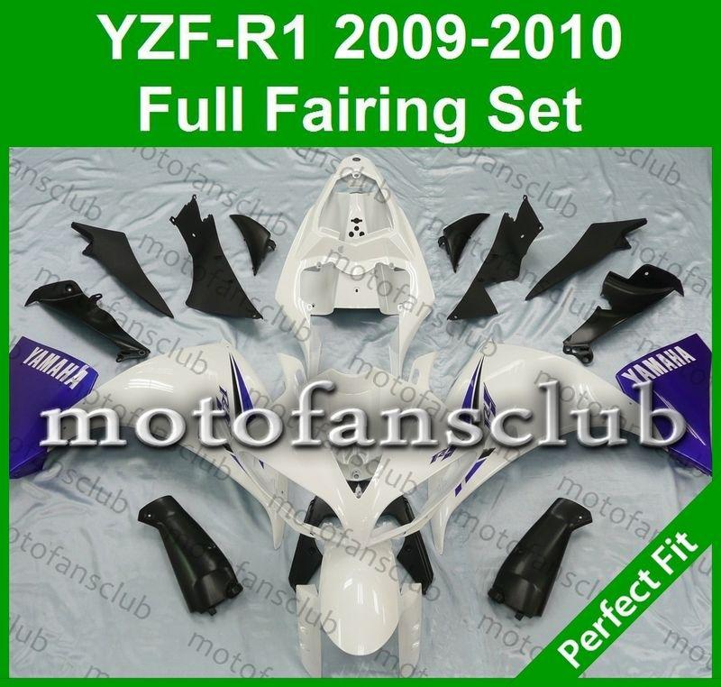 Fit yamaha yzf r1 09 10 yzfr1 2009 2010 1000 fairing bodywork plastics #04 b