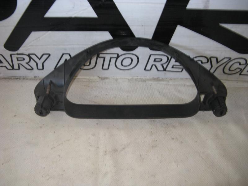 97 bmw 528i dash instrument gauge cluster bezel trim panel surround w/ switches