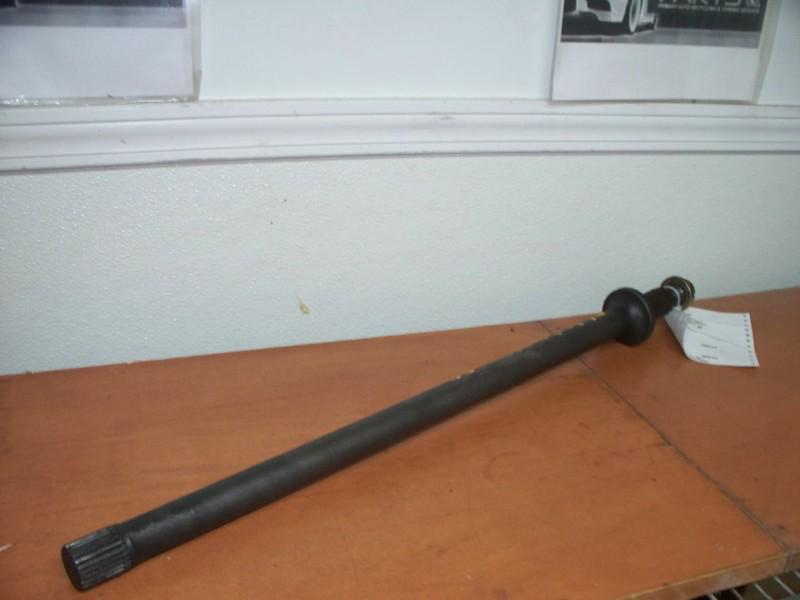 00 01 02 03 04 land rover discovery r. right passenger rh rear back axle shaft