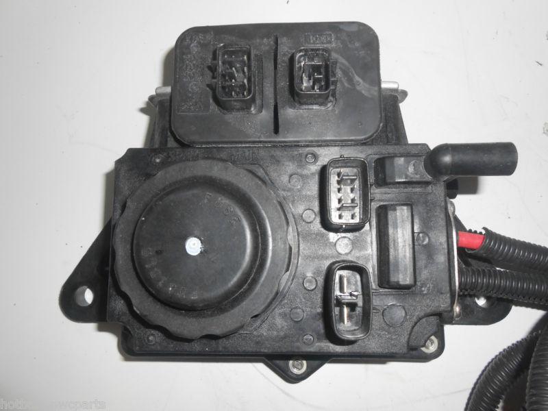 Yamaha jet ski 10-13 vx(all) fuse block and starter relay <20 hr fresh water