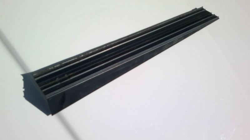 2x bmw e30 rear left right door sill trim cover coverings rocker 316 323 oem