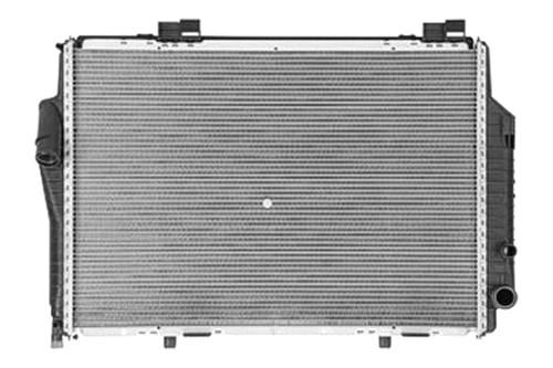 Replace rad2651 - 2001 mercedes slk class radiator car oe style part new