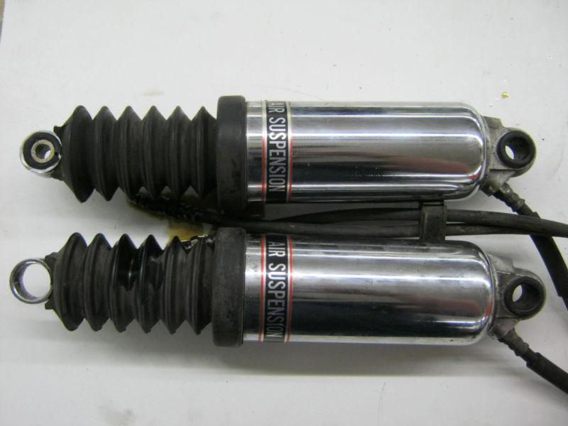 Honda 81 gl 1100 gl1100 gold wing interstate rear air shocks suspension oem 