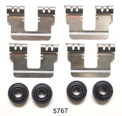 Better brake parts 5767 rear brake disc hardware kit-disc brake hardware kit