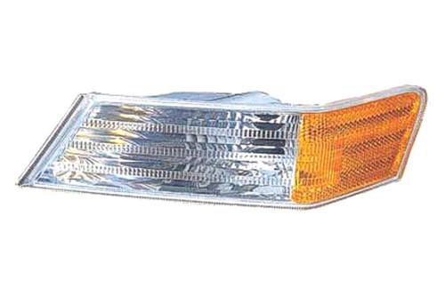 Replace ch2526102 - 07-12 jeep patriot front lh parking light lens housing