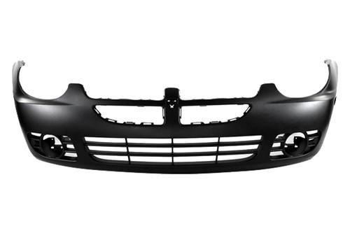 Replace ch1000378pp - 2005 dodge neon front bumper cover factory oe style