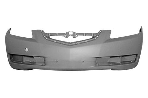 Replace ac1000149 - 04-06 acura tl front bumper cover factory oe style