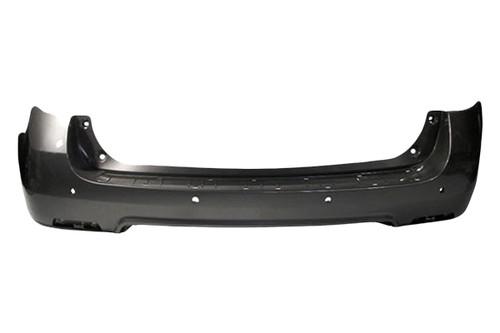 Replace gm1100852c - chevy equinox rear upper bumper cover factory oe style