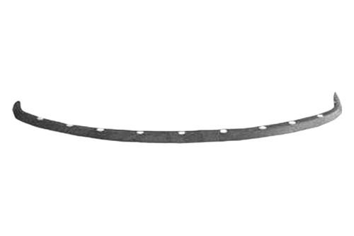 Replace ho1093105 - 96-97 honda accord front bumper spoiler factory oe style