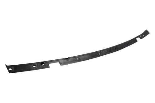 Replace fo1093102 - 1996 ford e-series front bumper deflector factory oe style