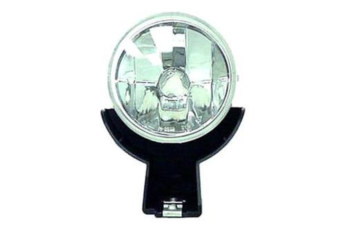 Replace ch2592104v - 97-00 dodge dakota front lh fog light