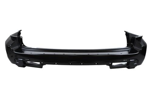 Replace ho1100236v - 06-08 honda pilot rear bumper cover factory oe style