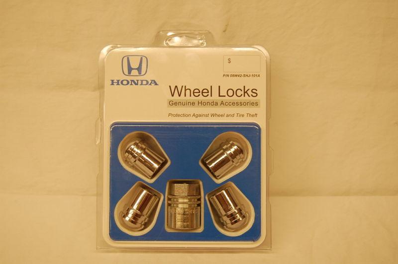  honda wheel lock kit accord, civic, odyssey, pilot oem