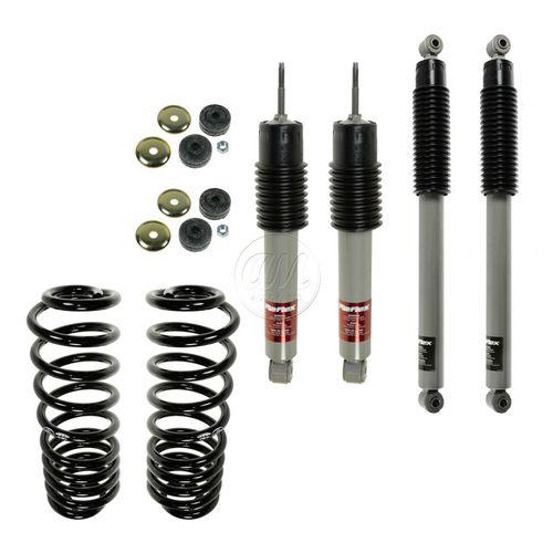 Monroe reflex shock front rear & arnott coil spring conversion kit for 03-09 h2