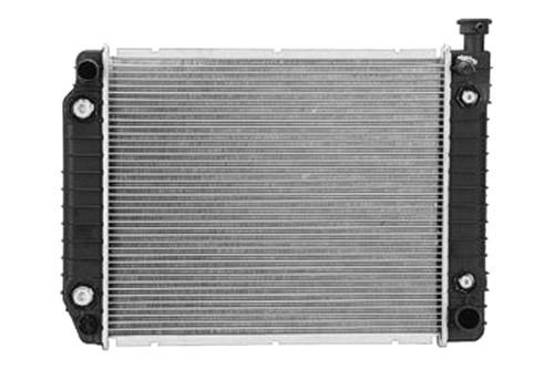 Replace rad677 - 1988 chevy ck radiator oe style part new w engine oil cooler