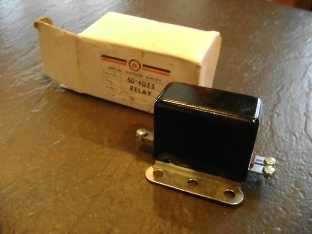 Nos 6 volt relay knucklehead,flathead 45 74 80,panhead high quality