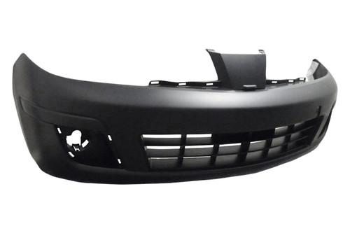 Replace ni1000245pp - 07-11 nissan versa front bumper cover factory oe style