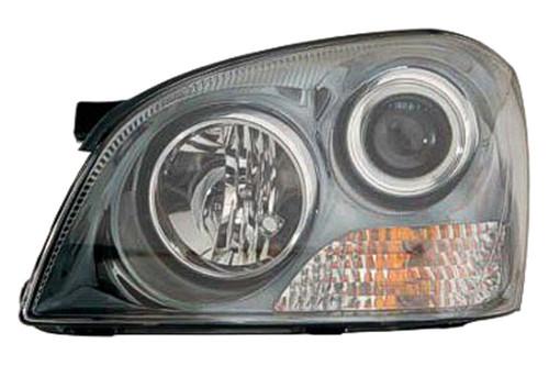 Replace ki2502137 - 2007 fits kia optima front lh headlight assembly