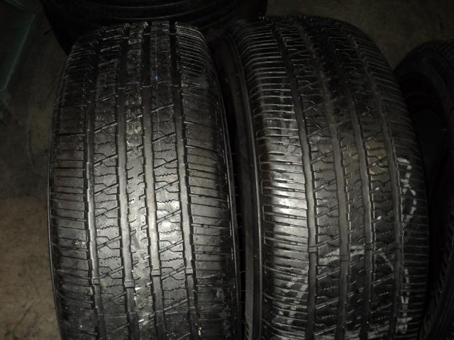 (2) 235-60-17 hankook optimo h725 7/32