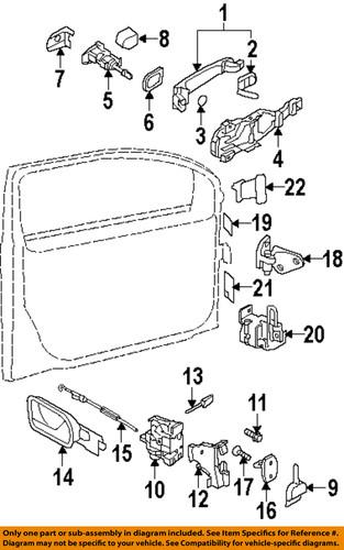 Volkswagen oem 1k0837219cinf front door-key