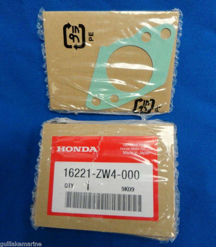 Honda outboard motor carb gasket 16221-zw4-000   bf35 to bf50