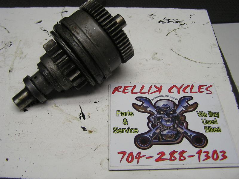 104 97 yamaha gp 1200 wave runner starter gear bendix 