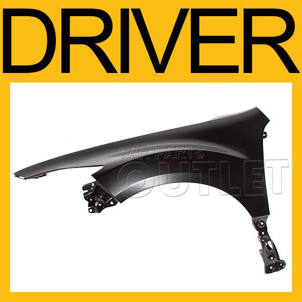 2009-2012 mazda 6 sport sedan front fender left ma1240160 new primered steel lh