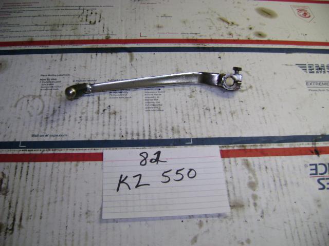 Kawasaki kz 550  toe shift lever