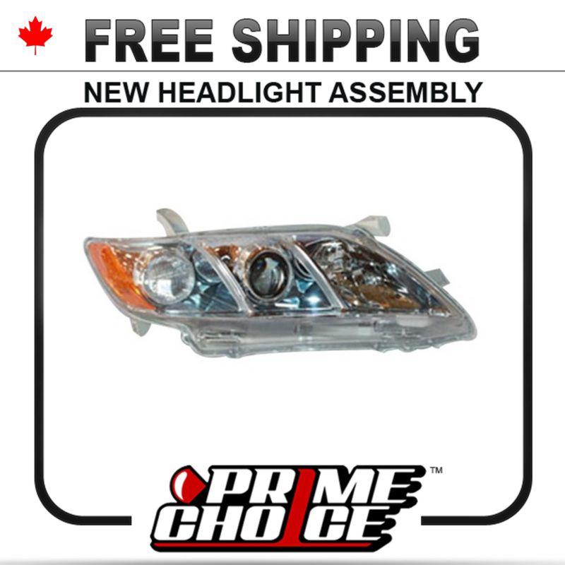 Prime choice new right passenger side headlamp headlight assembly replacement rh