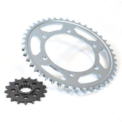 Suzuki gsxr1000 k1 k2 k3 k4 k5 k6 afam race track gearing steel sprocket kit