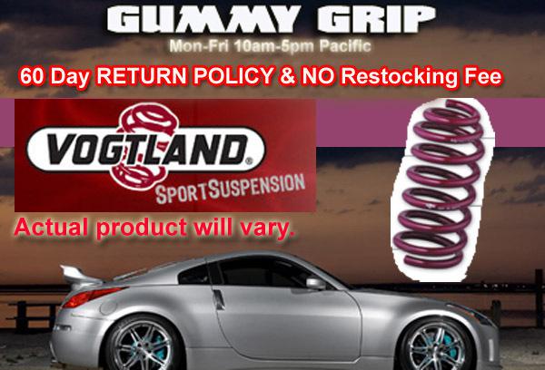 Vogtland lowering springs 04 - 08 chevrolet aveo 4 cyl.