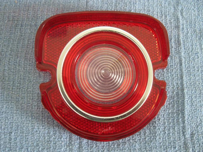 1968 chevy impala wagon back up light lens  nos 1013