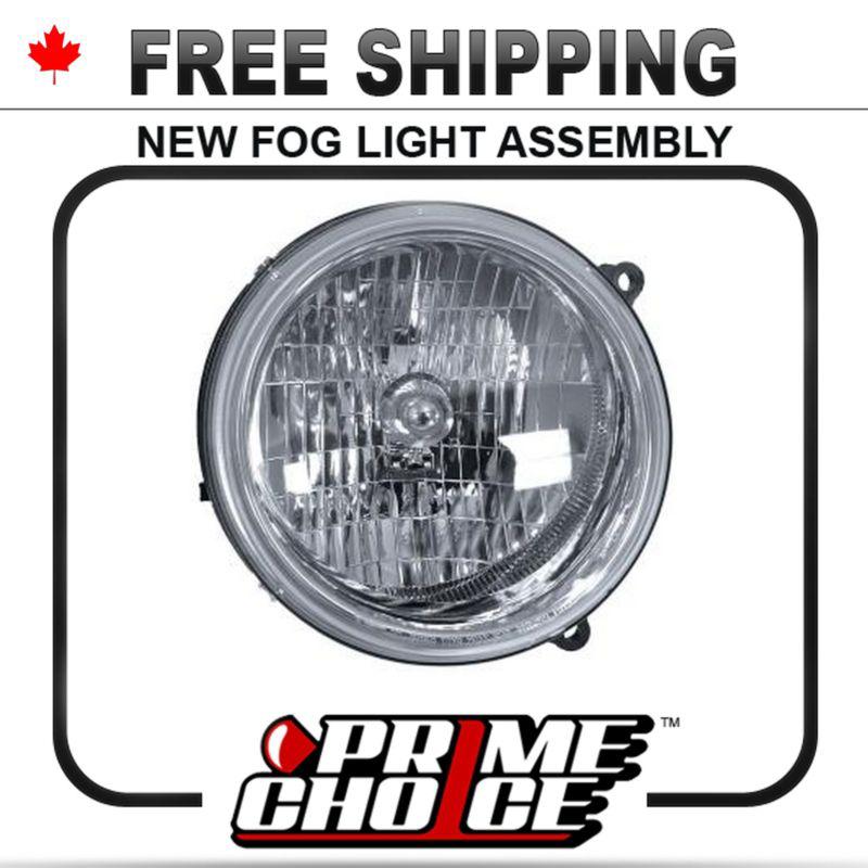 Prime choice new right passenger side headlamp headlight assembly replacement rh