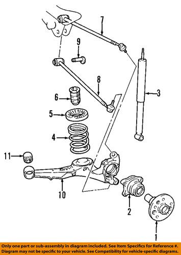 Toyota oem 4873042020 control arm/suspension control arm