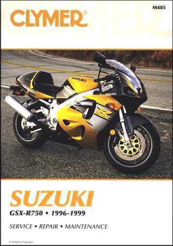 Essential_suzuki_all_gsx-r750_repair shop & service_manual_1996 1997 1998 1999