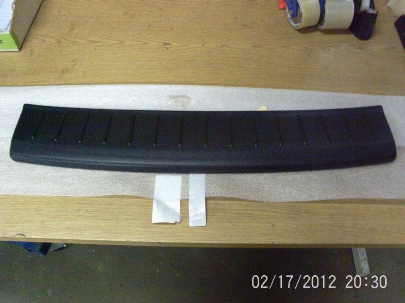 2009-2011 toyota yaris hatchback rear bumper protector !!! 