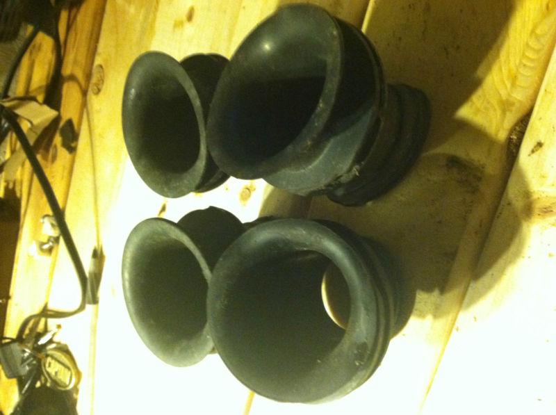 Kawasaki csr kz650 airbox boots, carburetor boots