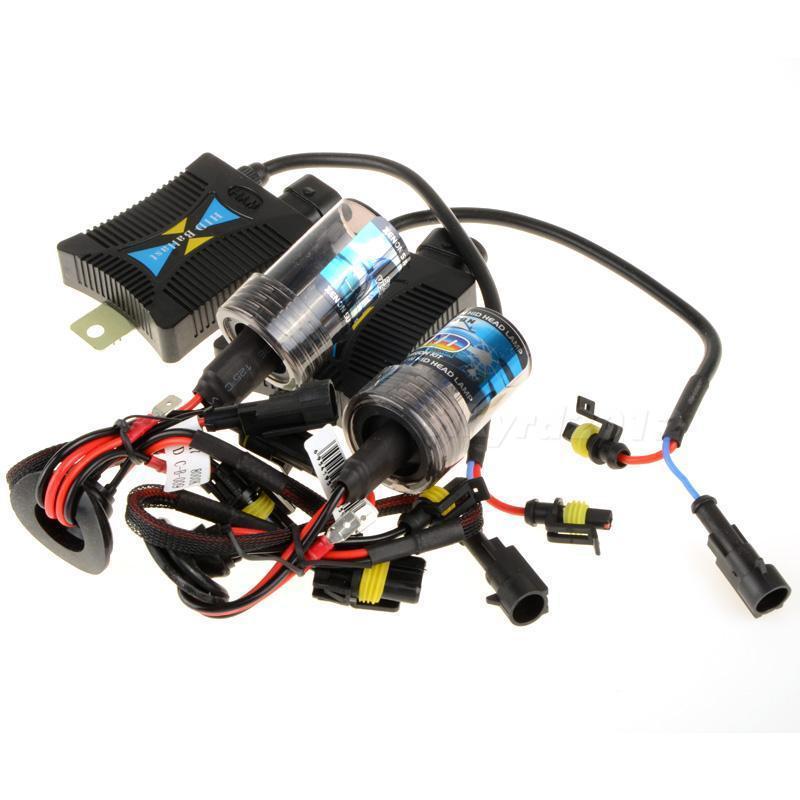 New slim xenon hid kit h7 3000k hyds 4300k 6000k 8000k 10000k 12000k